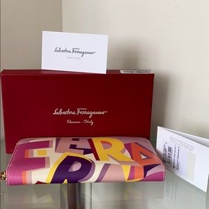 Salvatore Ferragamo Long Wallet
